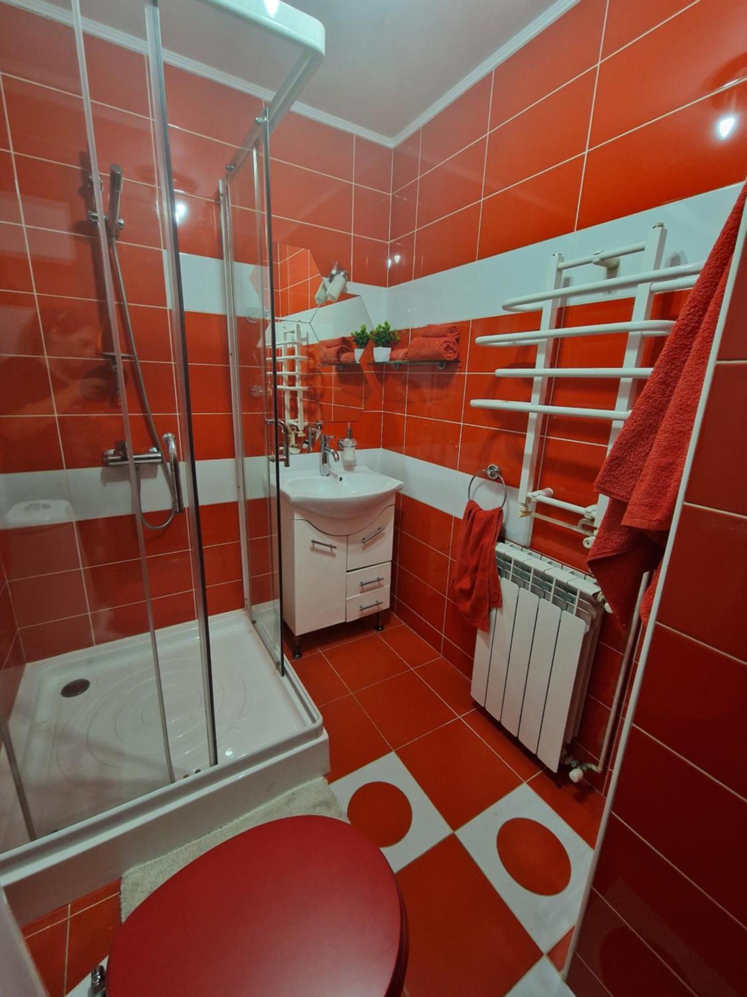 Apartament Red & Yellow Сленік-Молдова Екстер'єр фото