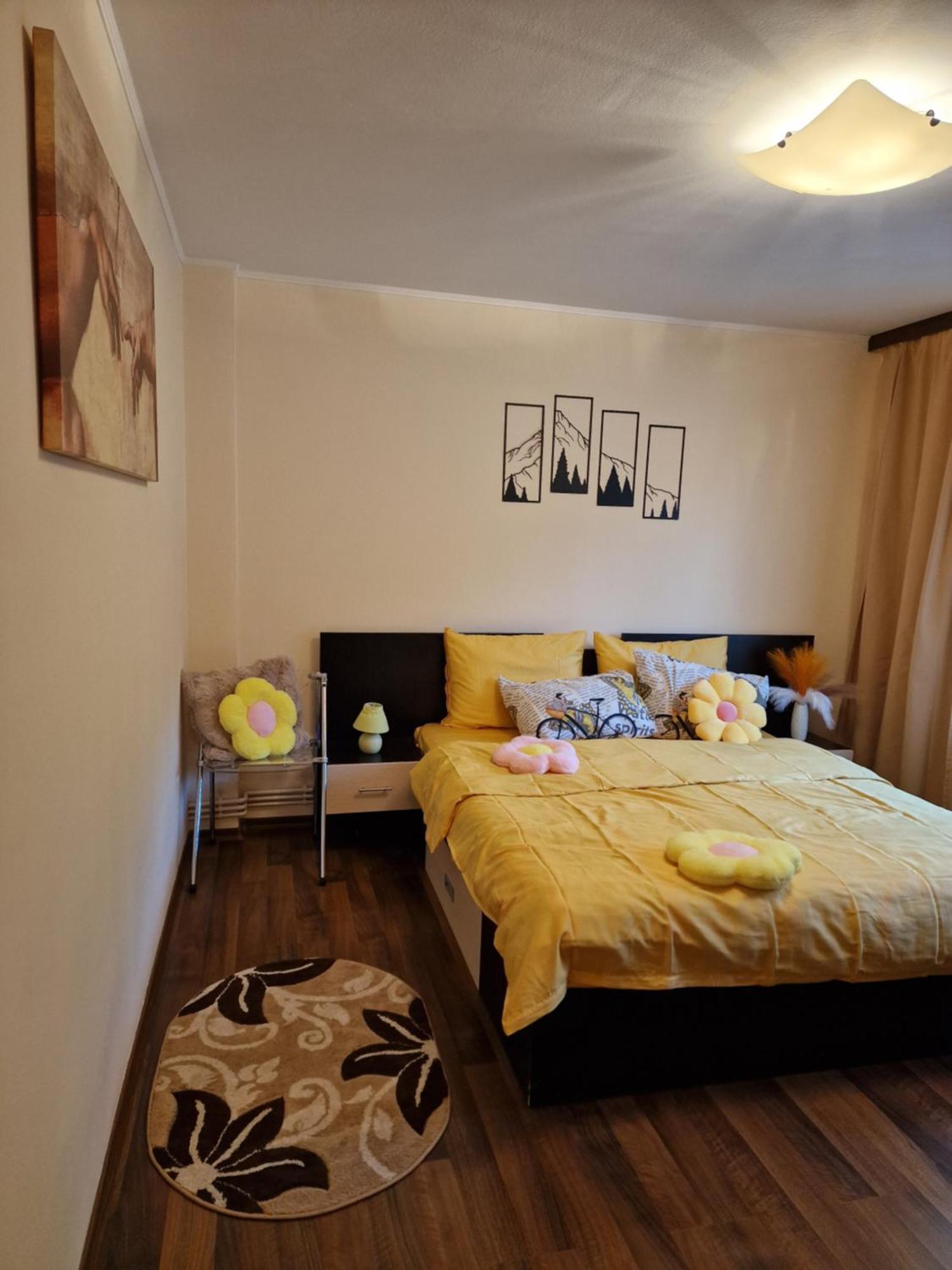 Apartament Red & Yellow Сленік-Молдова Номер фото